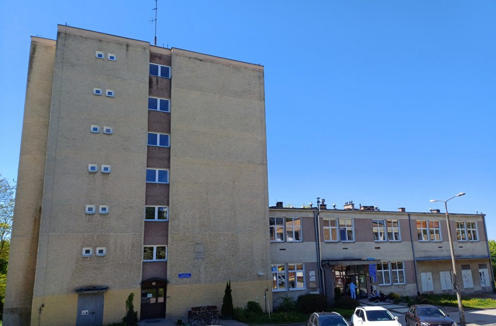ADMR UWM - Akademicki Dom Mieszkalno - Rotacyjny (ADMR)
